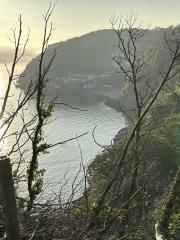 Looking back at Babbacombe, from above Oddicombe Beach